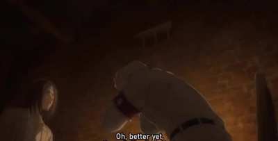 What Eren actually said to Reiner in the basement