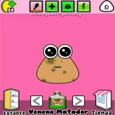 pou piratea el teléfono de ky y viola a mi madre obesa como un jefe que está entre nosotros 😱