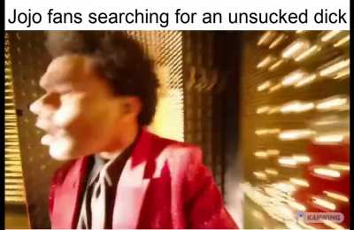 Jojo fans be like: (OC)