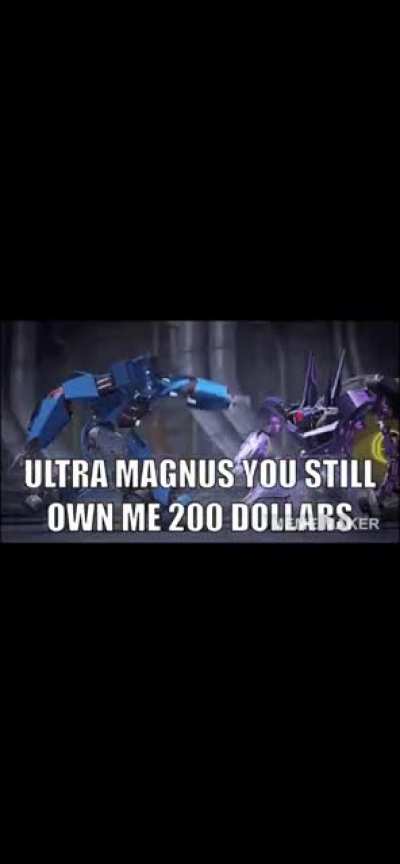 Shockwave be like