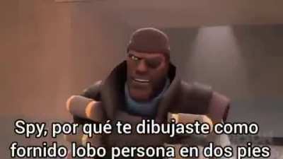 QUE MIERDA DIJISTE SPY?!