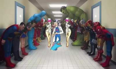 the hero we need
