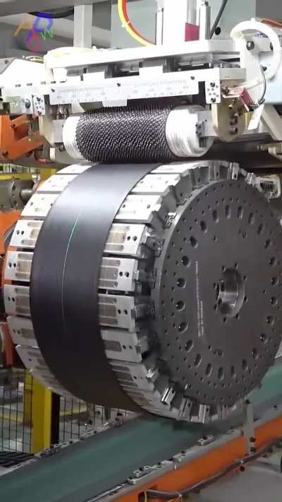 Car Tire Mass Manufacturing Factory in Vietnam