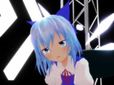 "Cirno L. Jackson" by my brother "RARDEN"