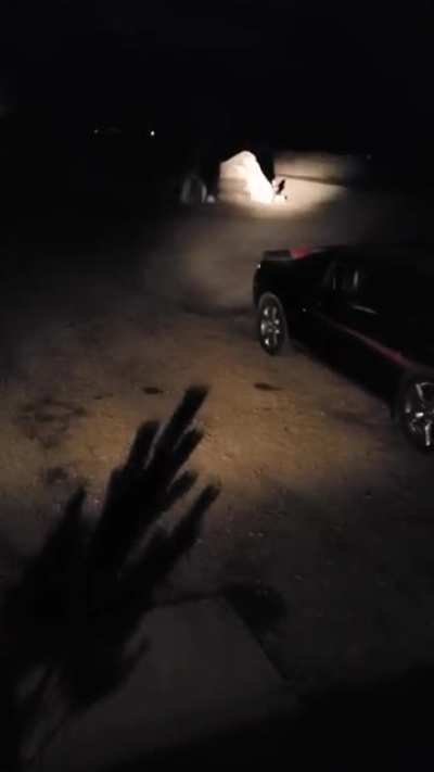 American Indian story about "Little People" caught on camera..