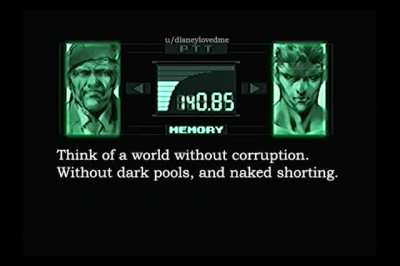 I know one thing for certain Snake, it's all Liquid. (This was really fun to make)