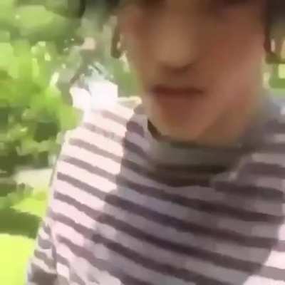That endless stare at the end.