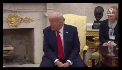 Trump calls a reporter fake and says prices haven&rsquo;t gone up, citing gas at $1.98 a gallon and that the price of eggs has gone down 92%