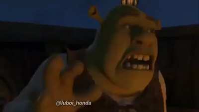 chill shrek