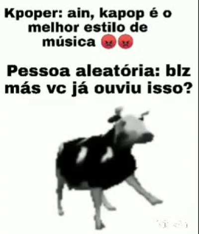 Se quiser o nome da m&uacute;sica &eacute; s&oacute; ir no YouTube e pesquisar pollish cow (original)