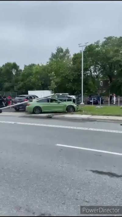 [LFO] Man Showing Off His Hideous BMW at a Montreal Street-Meet Mows Pedestrians Down 🇨🇦