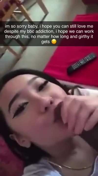 Shes addicted