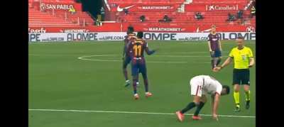 Dembele vs Sevilla