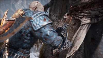 Baldur thought being twice my size would be an advantage. Wrongo.