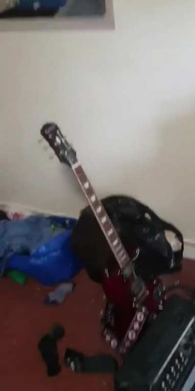One of my mates was clearing out his room at Uni