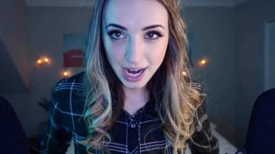 QUEEN ASMR GIBI YOU'RE WELCOME &amp;lt;3