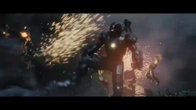 Me and my best buddy when they add War Machine