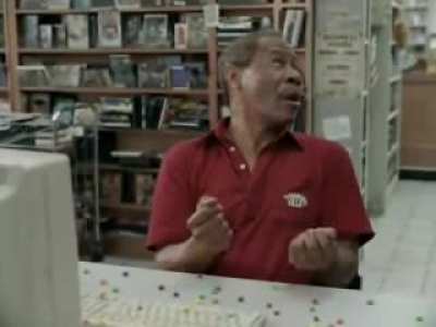 He's the Midas of skittles