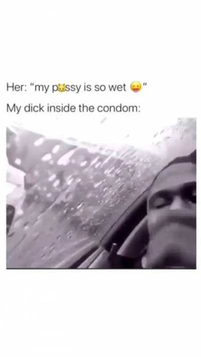 No more safe sex