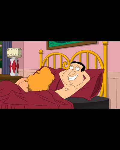 Quagmire had sex with joe