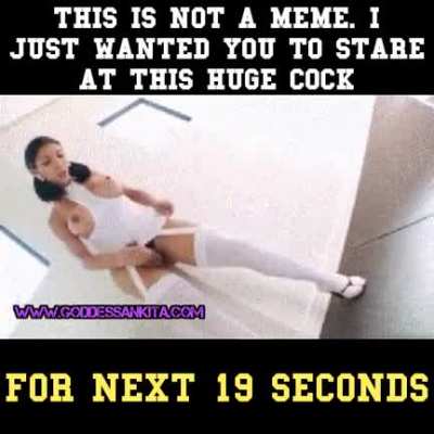This is specially for those newbie sissies who still think that they are straight 😛😉