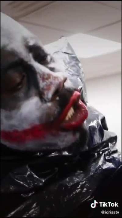 Why so nervous? 🤡
