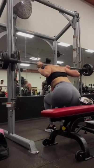 She&rsquo;s has a amazing body 