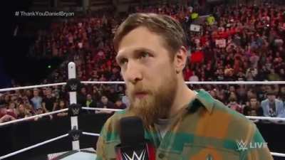 10 years ago today was the announced retirement of Daniel Bryan