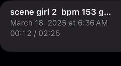 GAB3 SCENE GIRL TWO 2025 M0D3
