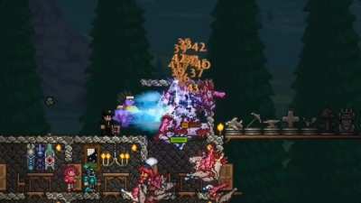 Omg I can’t believe star platinum is in terraria
