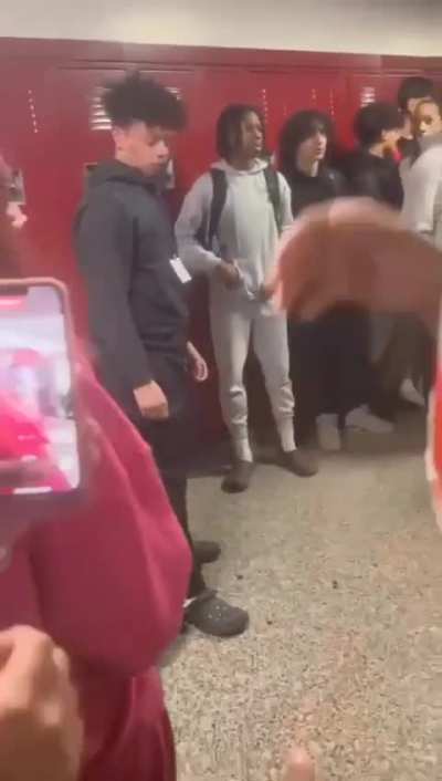 Kid gets beat up badly