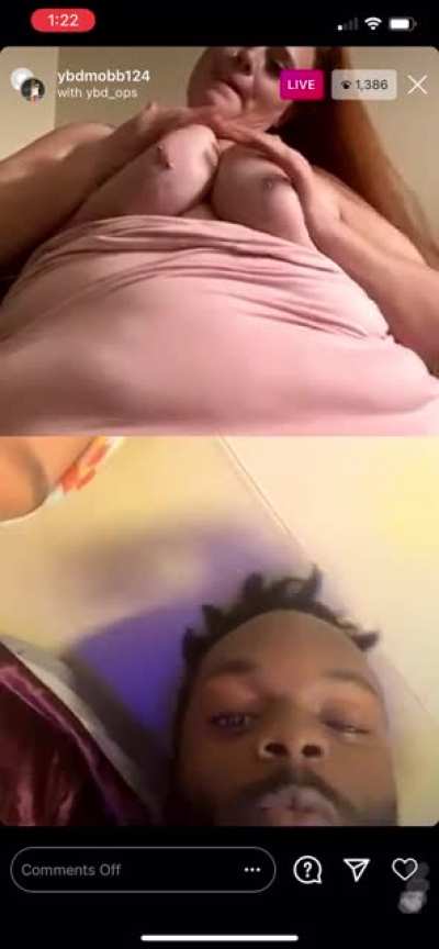 I&rsquo;m boycotting Ybd after this live smh 💀🍦