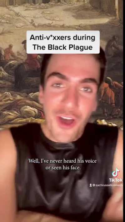 Anti-vaxxers during The Black Death