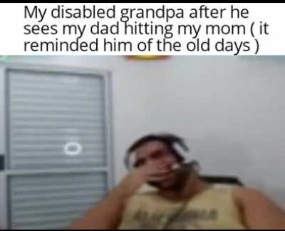 When