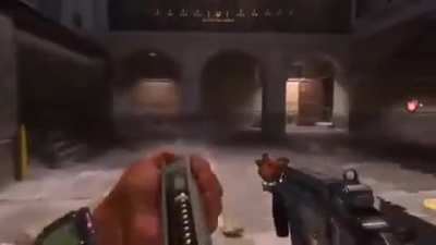 I always get jump scared in COD