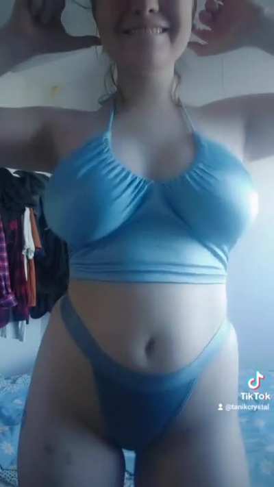 Blue is my favorite color, what about you?