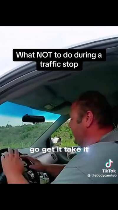 What a level-headed individual!