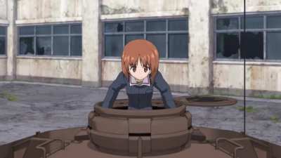 girls und panzer but its evangelion