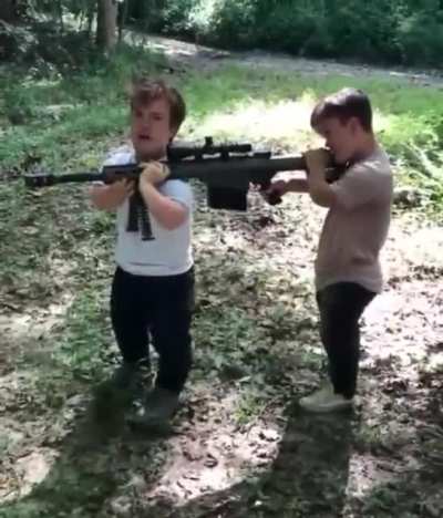 Little men, big guns