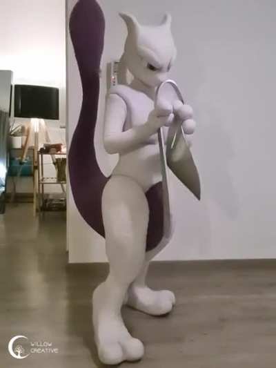 My Mewtwo cosplay