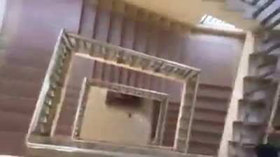 The way he just jumps of rooftops.