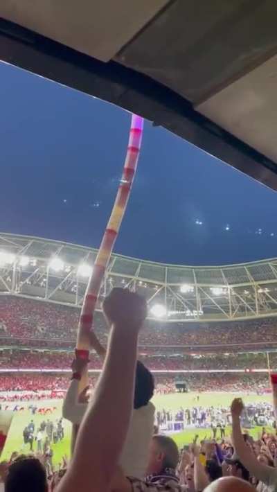 So What happens when there&rsquo;s free drink at the Aviva Stadium in Dublin