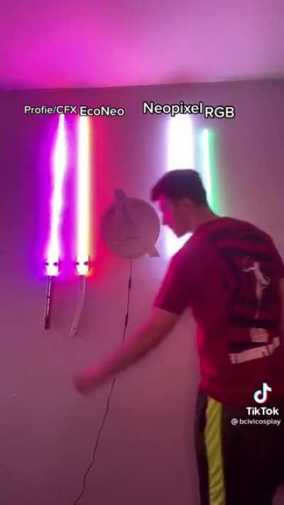 Lightsaber brand comparison