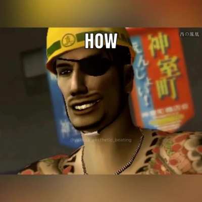 Ryuji does the Unspeakable ⛩