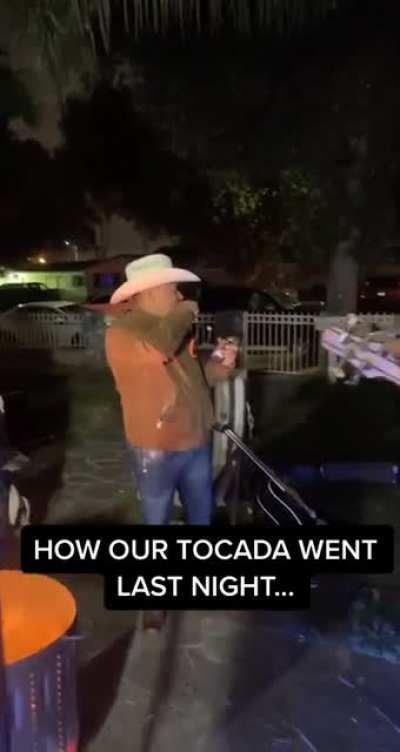 When the neighbors call the cops on you for having a great time 😂😂