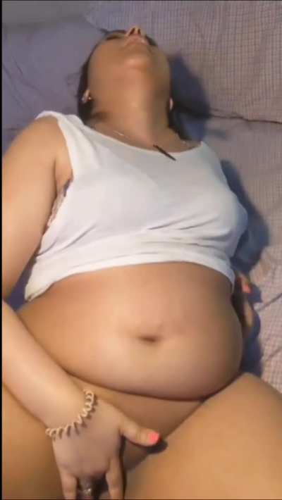 If you walked in on me masturbating like this...would you start fucking me?