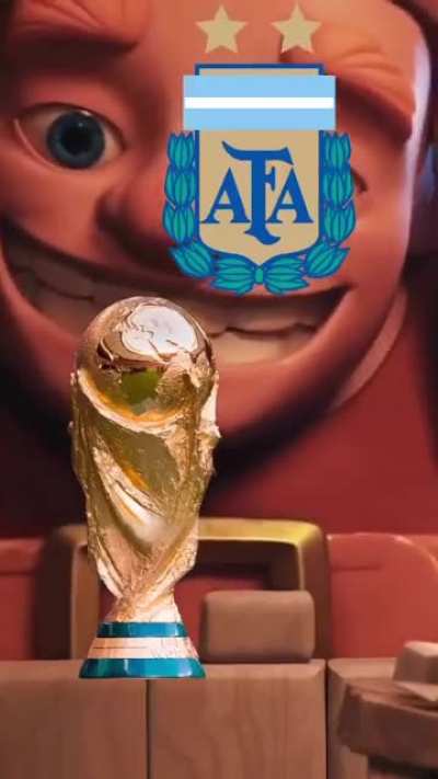 Se lleva a cabo un torneo en el que se determinar&aacute; el segundo ganador. porque ya se sabe el ganador🇦🇷