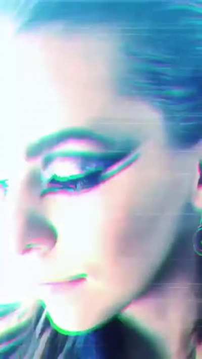 Glitch face