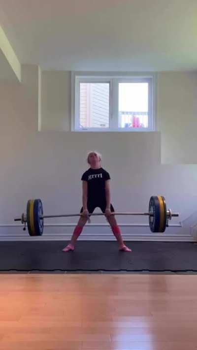 This girl is the strongest kid in the world