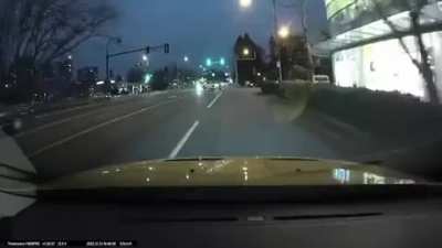just a casual drive :)